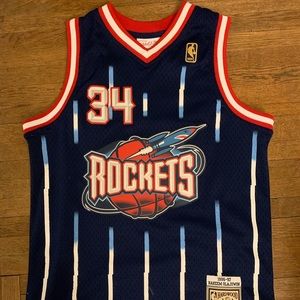 Hakeem Olajuwon youth large jersey new without tags